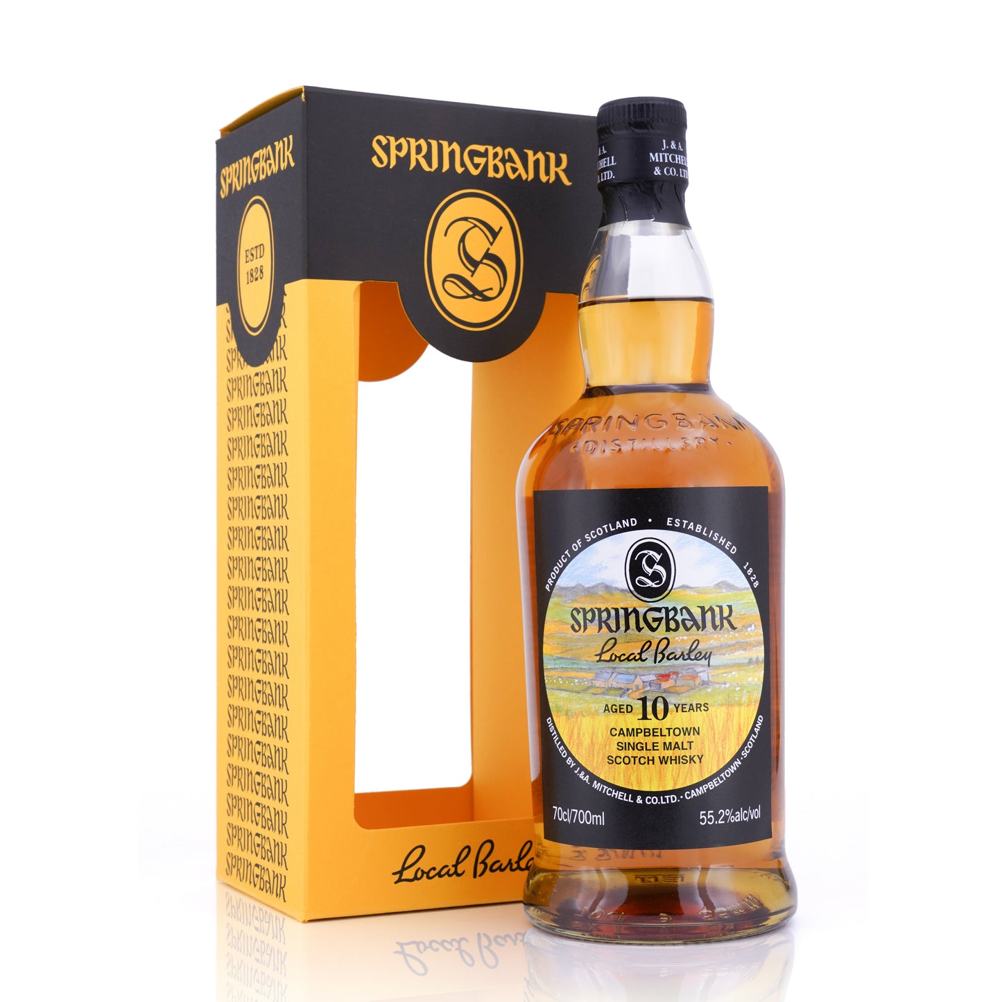 Springbank 10 Years Old Local Barley 2025 55.2% 700ml