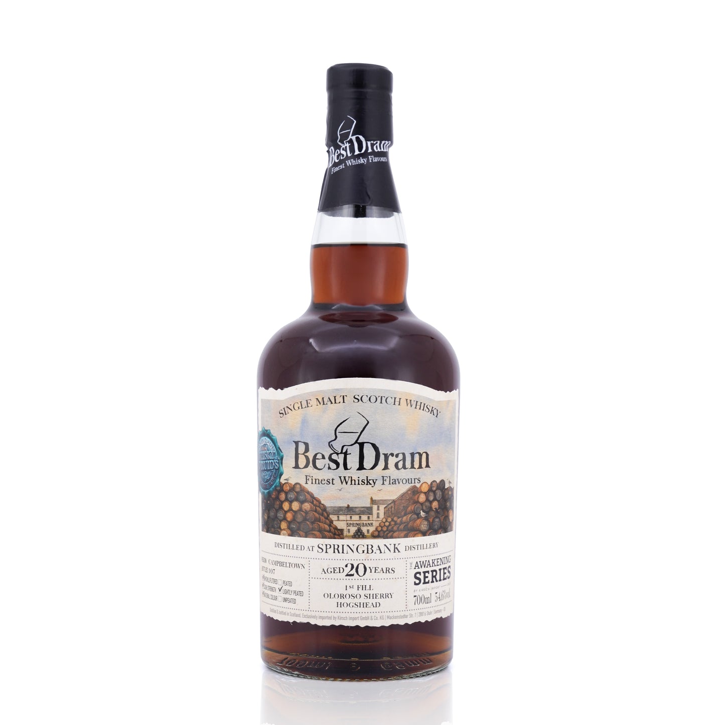 Springbank 20 Years Old Best Dram The Awakening Series 54.6% 700ml