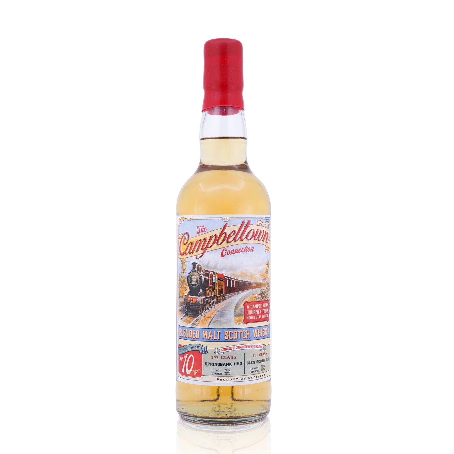 Springbank/Glen Scotia 10 Years Old 2015/2025 North Star Spirits 50.7% 700ml