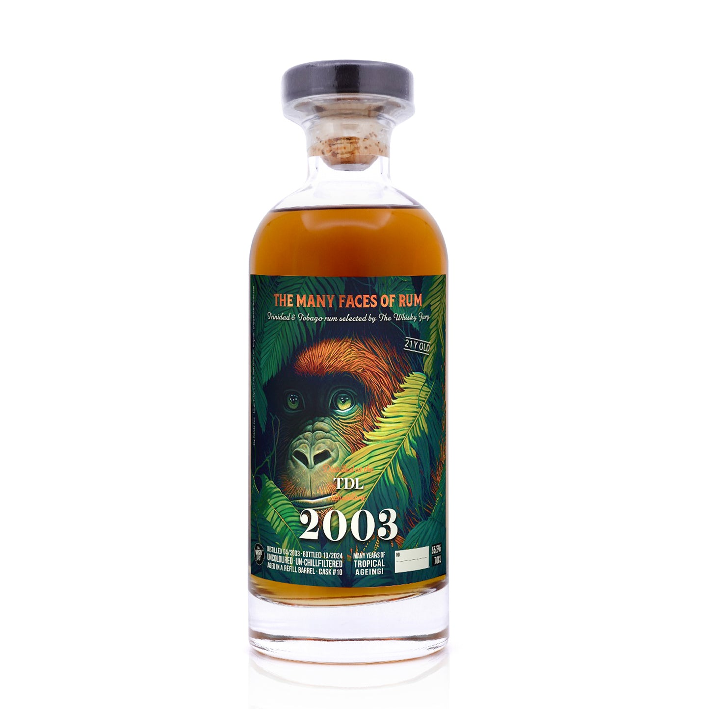 TDL 21 Years Old 2003/2024 Cask #10 The Whisky Jury