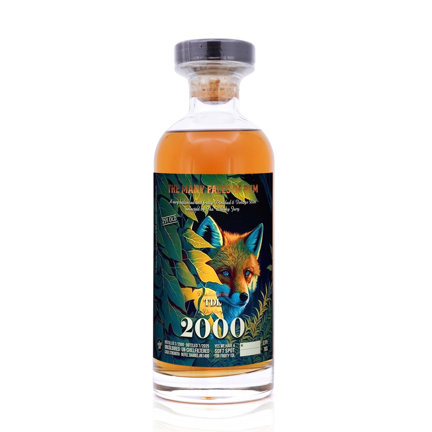 (Available 8th Nov)TDL 25 Years Old 2000/2025 cask #R1490 The Whisky Jury