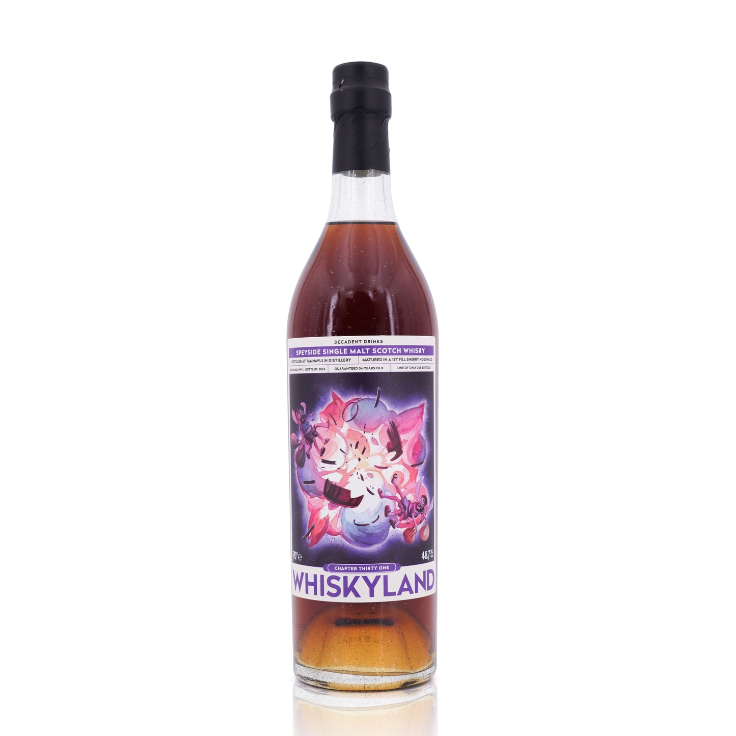 Tamnavulin 34 years old 1991 Whiskyland Chapter 31 Decadent Drinks 48.7% 700ml