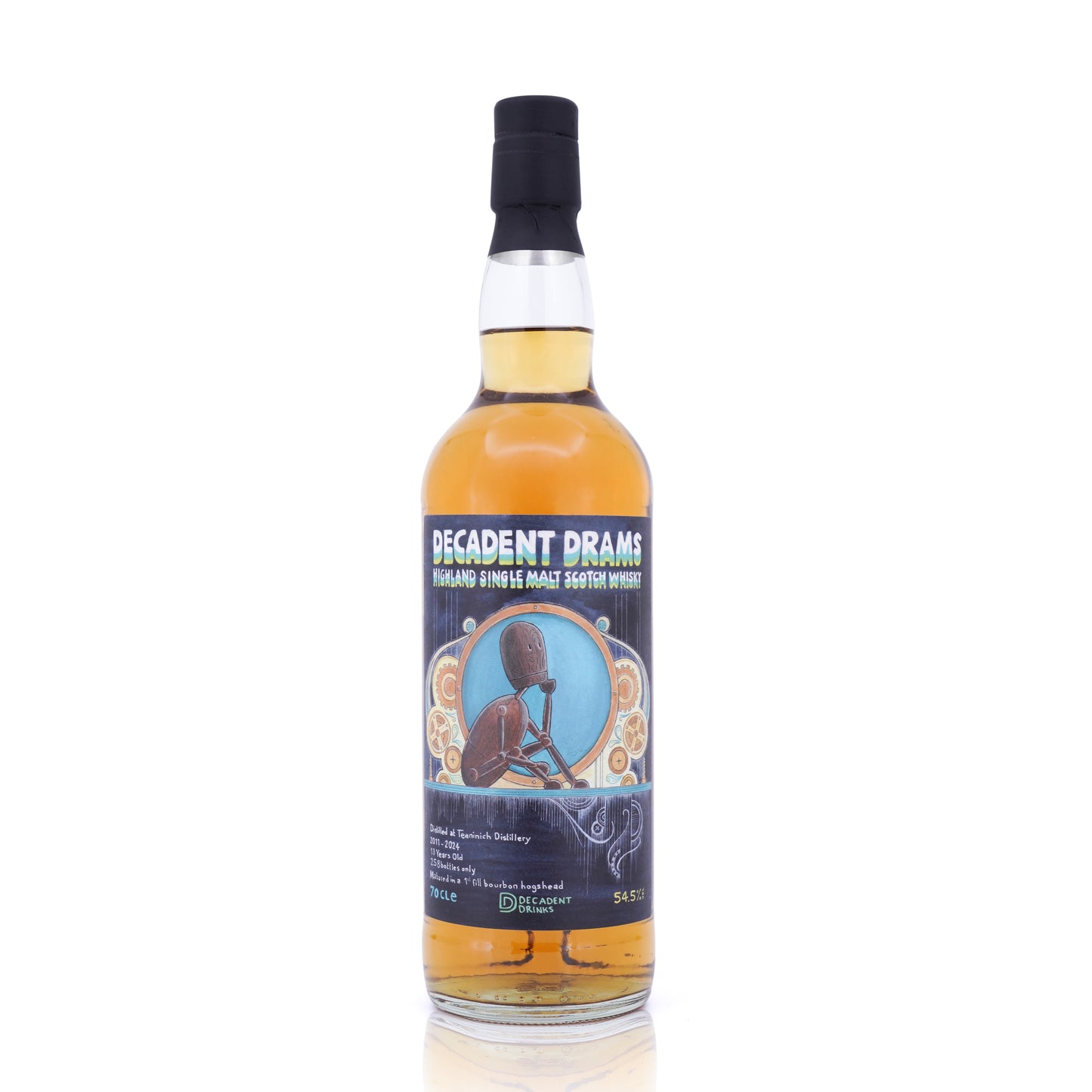 Teaninich 13 Years Old 2011/2024 Decadent Drams Decadent Drink 54.5% 700ml