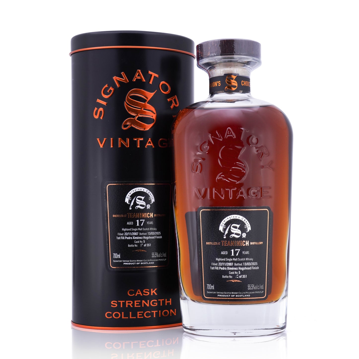 Teaninich 17 Years Old 2007/2025 Symington's Choice #5 55.5% 700ml