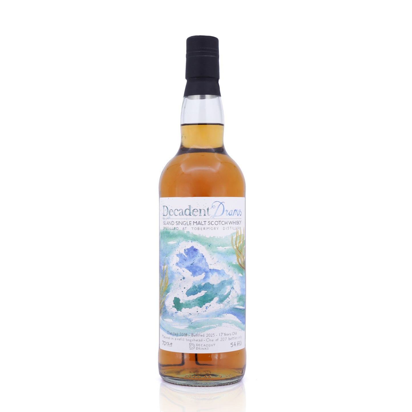 Tobermory 17 Years Old 2008/2025 Decadent Drinks 54.9% 700ml