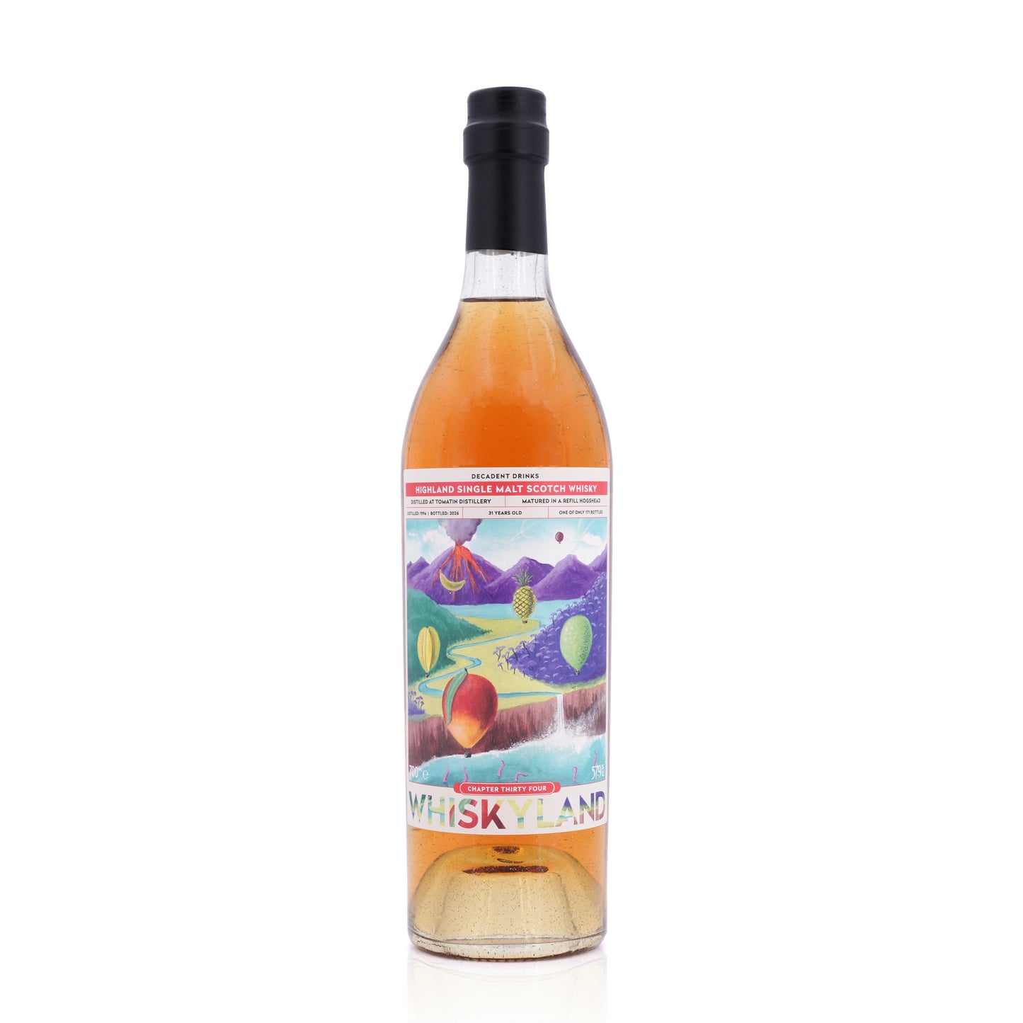 Tomatin 31 Years Old 1994/2026 Whiskyland Chapter 34 Decadent Drinks 57.9% 700ml