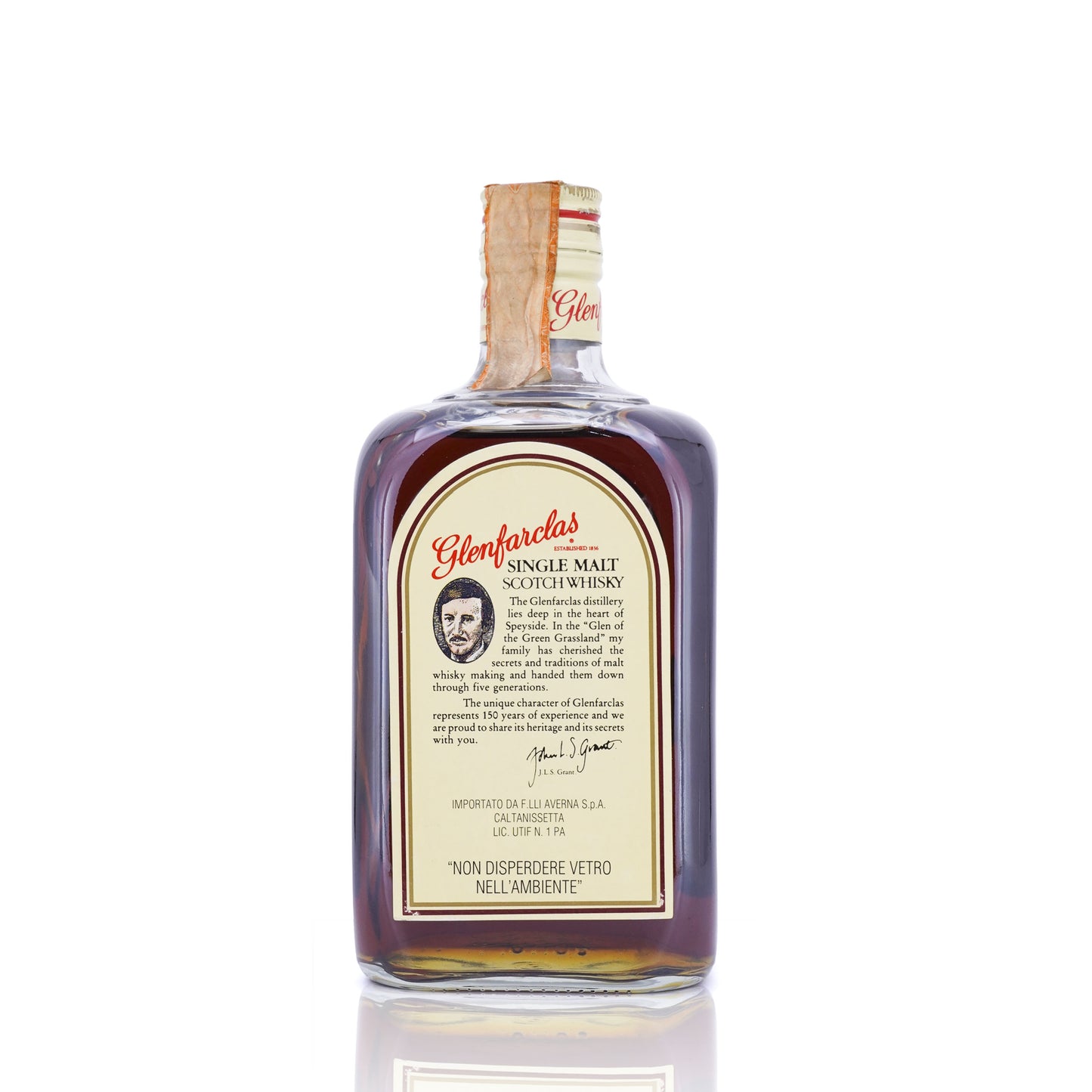 Glenfarclas 15 Years Old Single Malt Scotch Whisky 46% 750ml