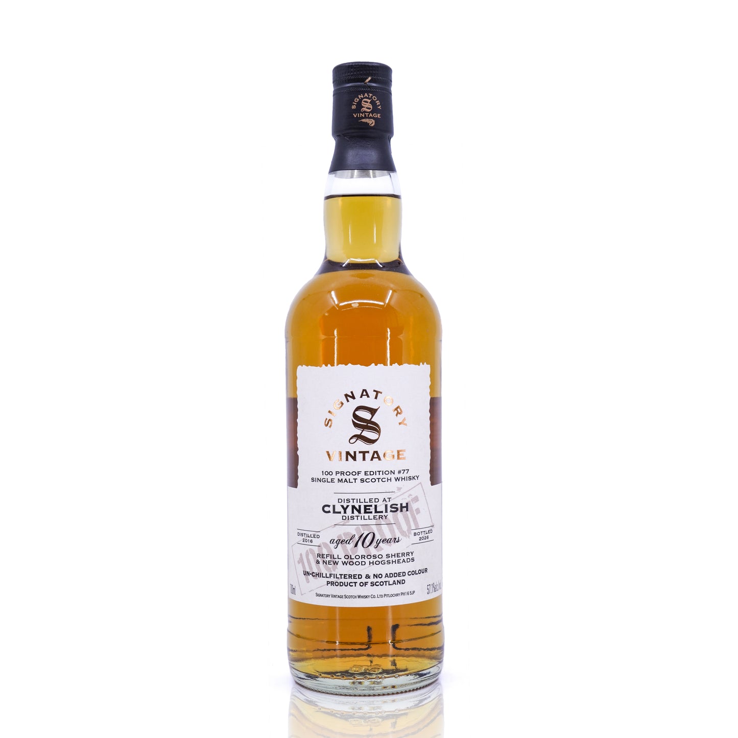 Clynelish 10 Years Old 2016/2026 100 Proof #77 57.1% 700ml