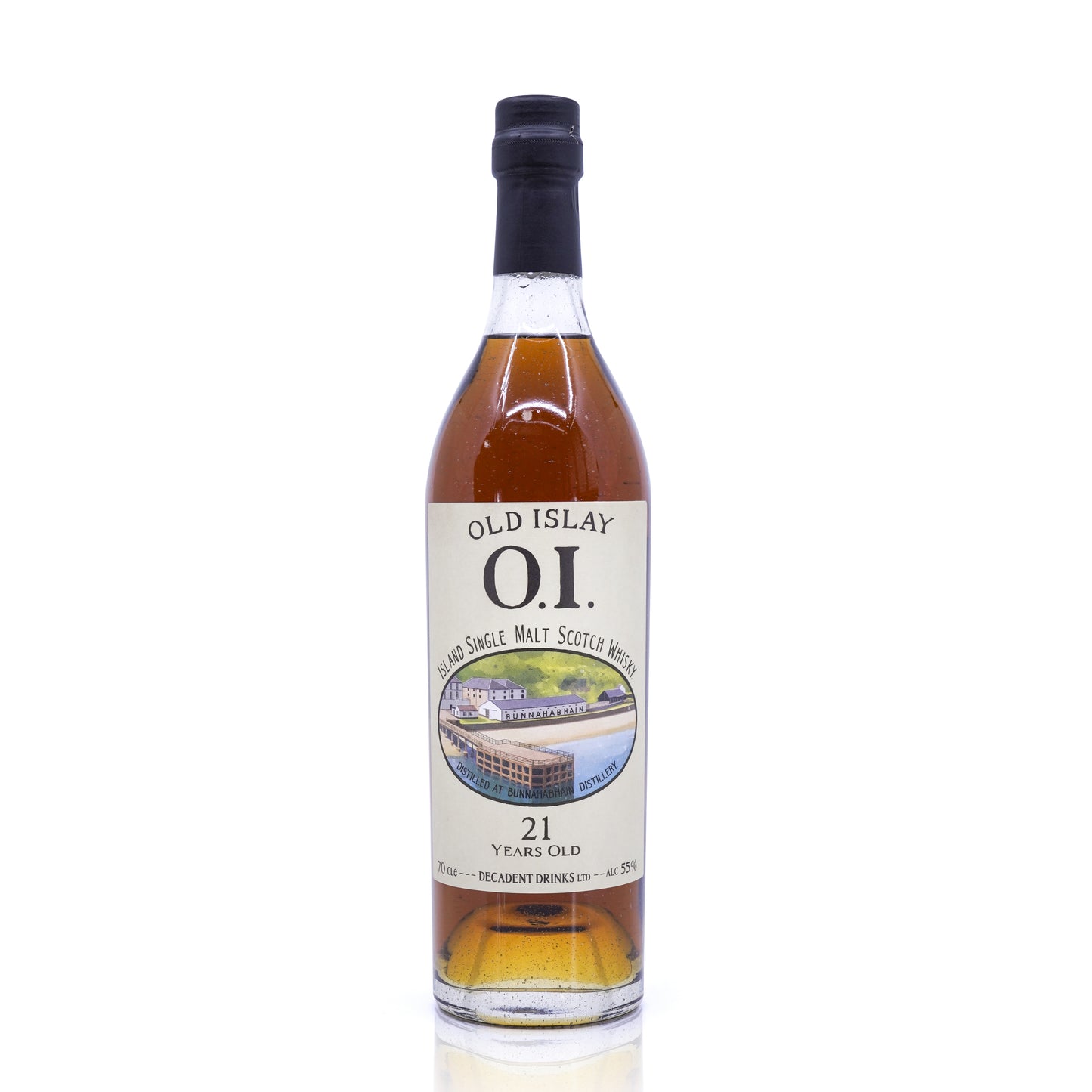 Bunnahabhain 21 Years Old 2004/2026 Old Islay Decadent Drinks 55% 700ml