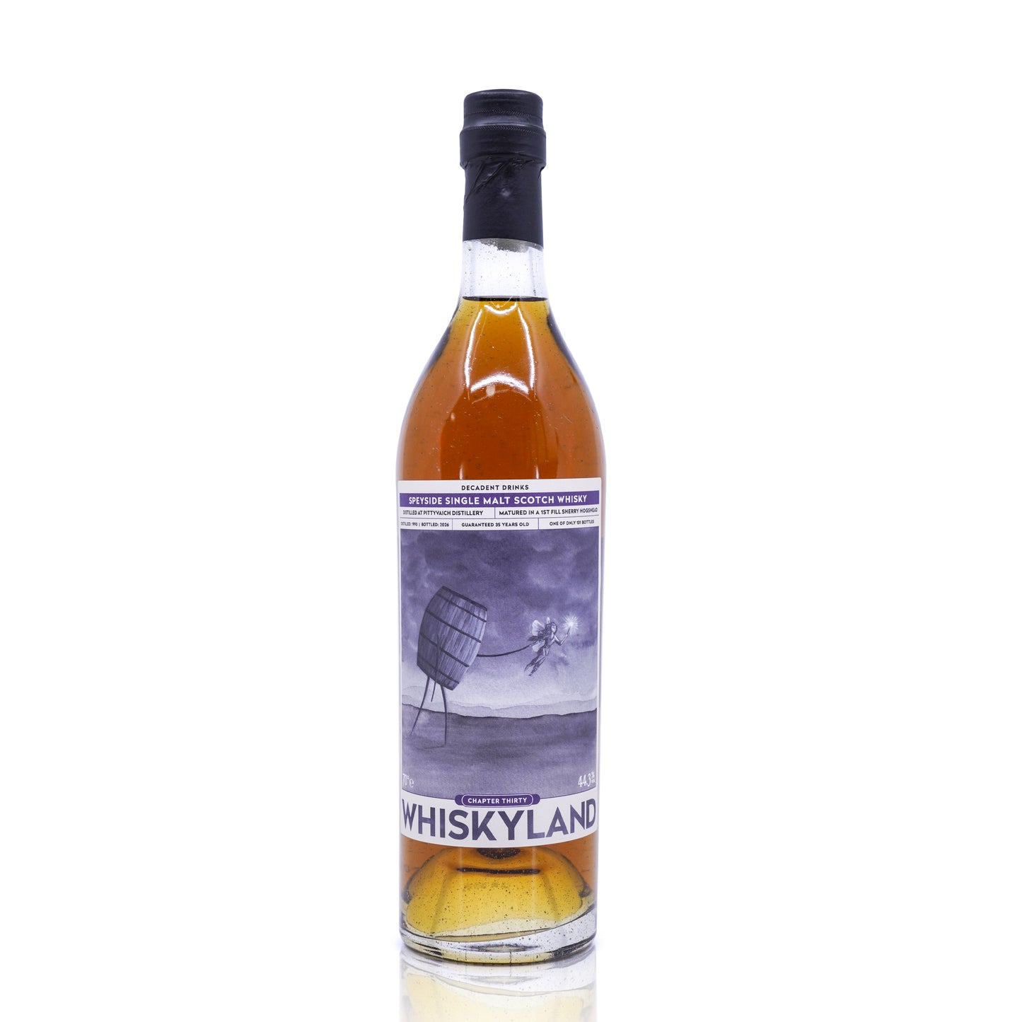 Pittyvaich 35 years old 1990/2026 Whiskyland Chapter 30 Decadent Drinks 44.3% 700ml