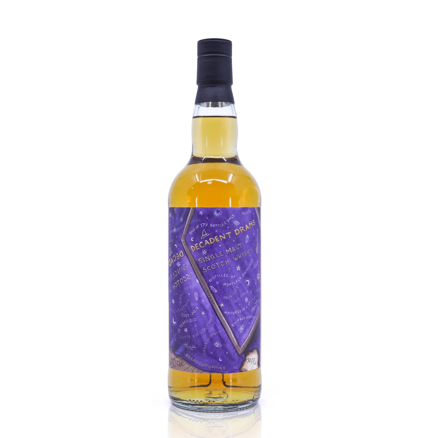 Mortlach 20 Years Old 2005/2026 Decadent Drinks 50.1% 700ml