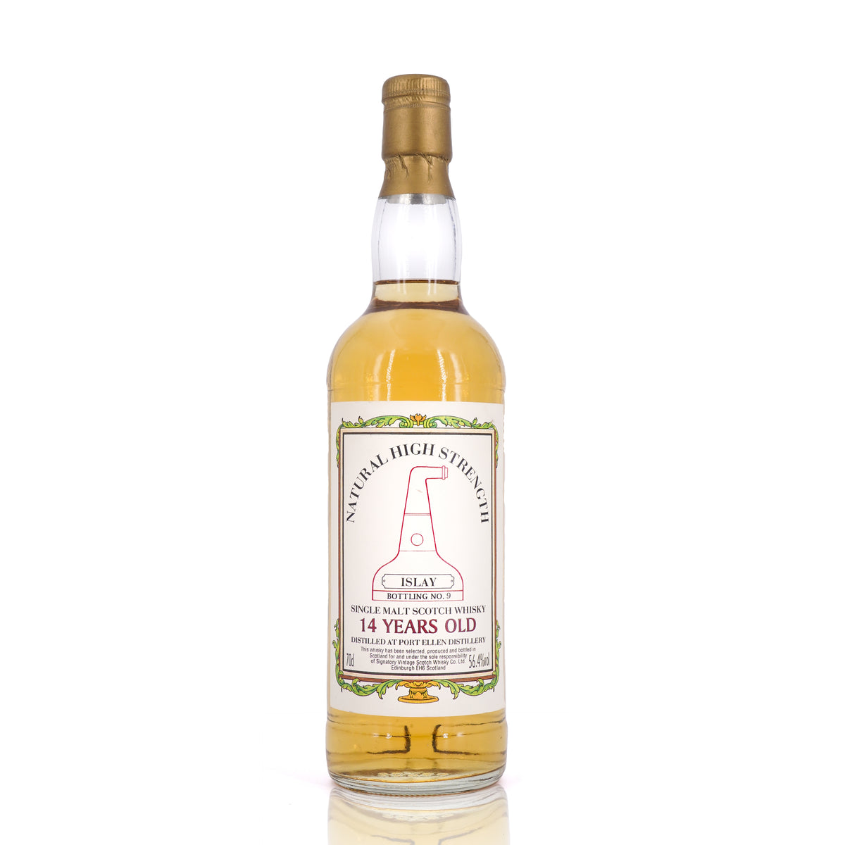 Port Ellen 14 Years Old Signatory Vintage 56.4% 700ml