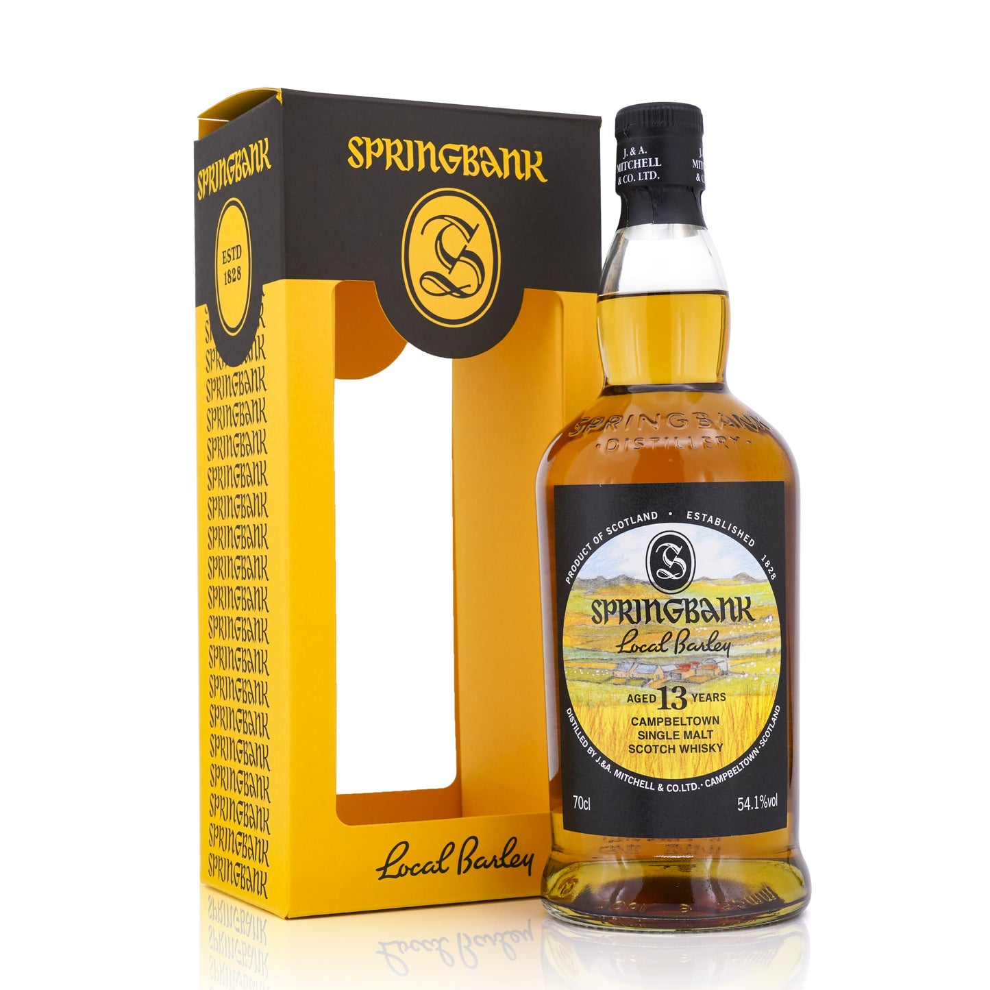 Springbank 13 Years Old 2010/2023 Local Barley 54.1% 700ml(WF91/ Defective Box)