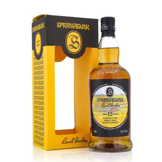 Springbank 13 Years Old 2010/2023 Local Barley 54.1% 700ml(WF91/ Defective Box)