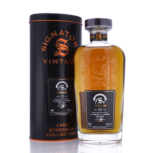 Clynelish 35 Years Old 1990/2025 Bourbon Barrel #3505 Symington’s Choice Signatory Vintage