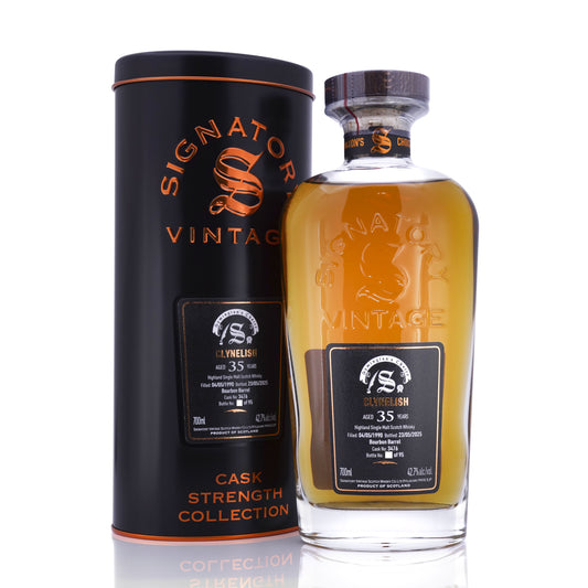 Clynelish 35 Years Old 1990/2025 Bourbon Barrel #3476 Symington’s Choice Signatory Vintage