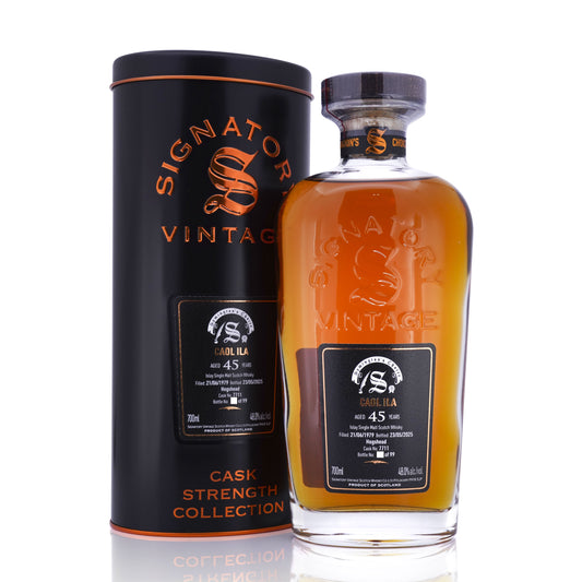 Caol Ila 45 Years old 1979/2025 Hogshead #7711 Symington's Choice Signatory Vintage