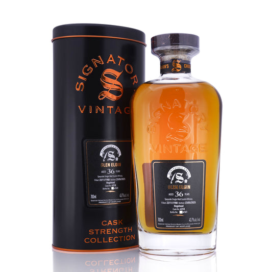 Glen Elgin 36 Years Old 1988/2025 Hogshead #4318 Symington’s Choice Signatory Vintage