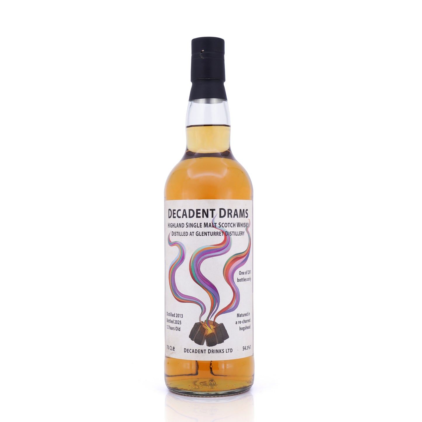 Glenturret 12 Years Old 2013/2025 Decadent Drinks 54.3% 700ml