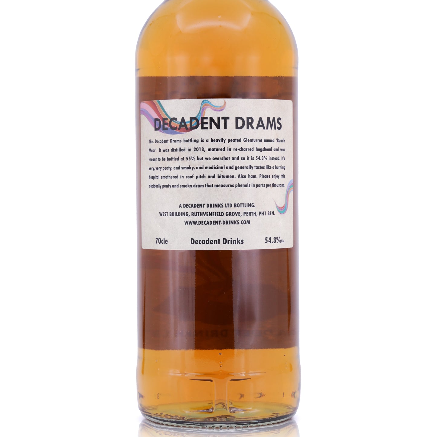 Glenturret 12 Years Old 2013/2025 Decadent Drinks 54.3% 700ml