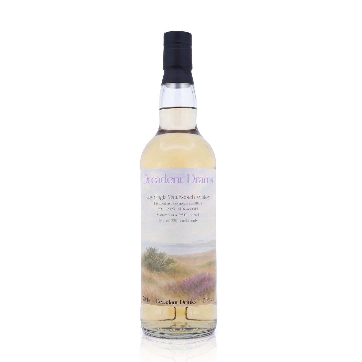 Bowmore 14 Years Old 2011/2025 Decadent Drinks 53% 700ml