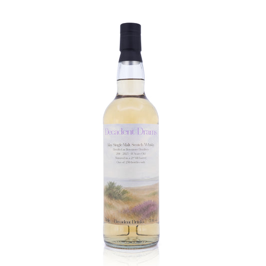 Bowmore 14 Years Old 2011/2025 Decadent Drinks 53% 700ml