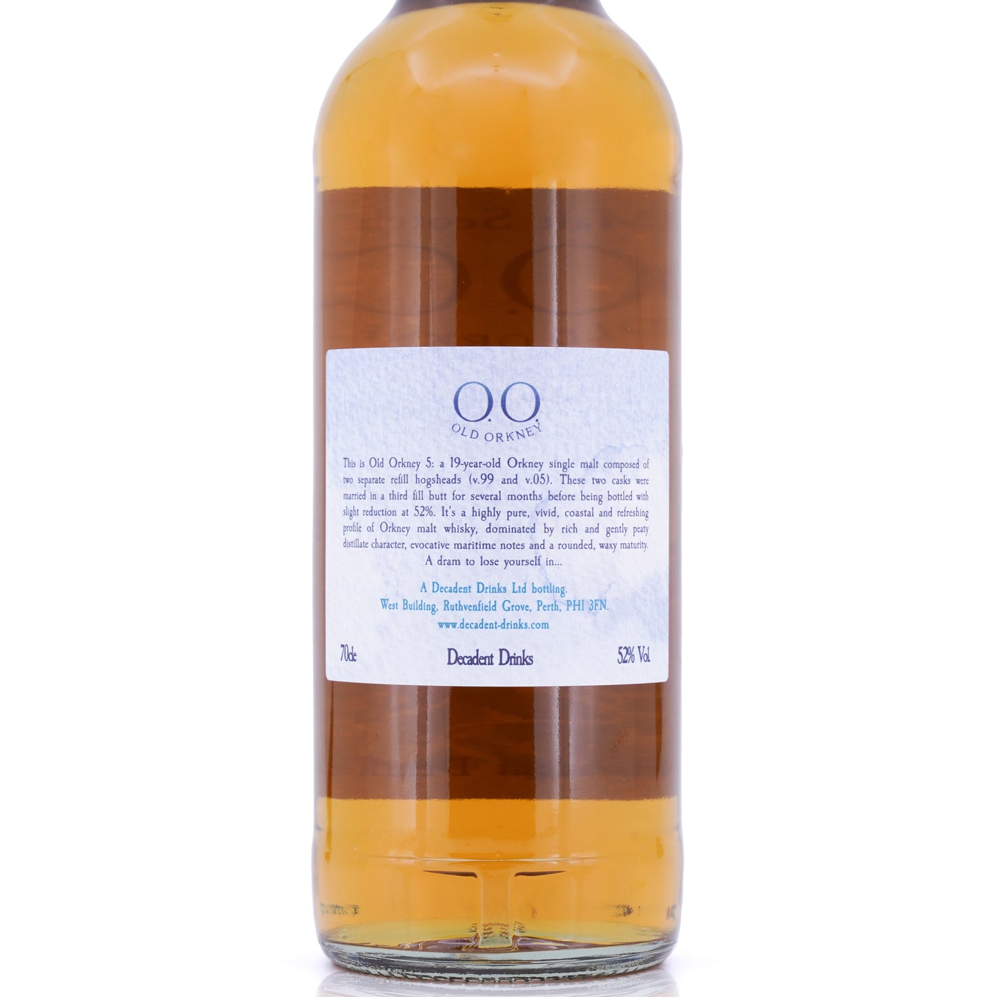 Old Orkney Fifth Release 19 Years Old 52% 700ml