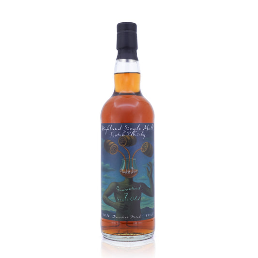 Ardnamurchan 7 Years Old 2025 Decadent Drinks 53% 700ml