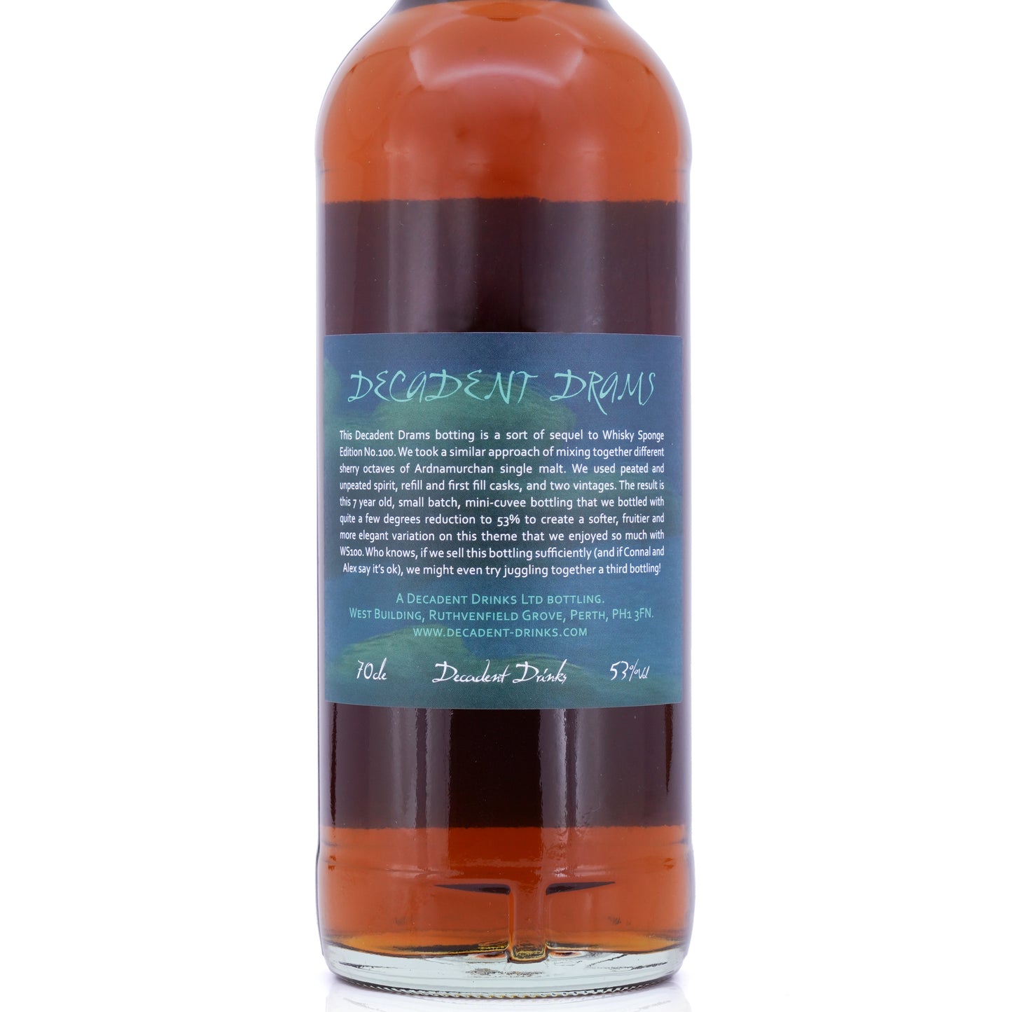 Ardnamurchan 7 Years Old 2025 Decadent Drinks 53% 700ml