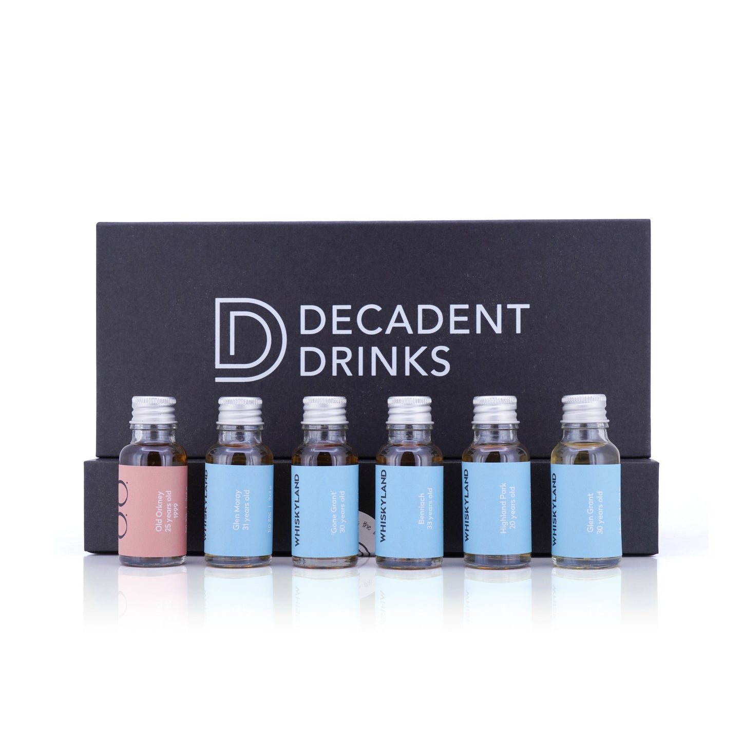 Decadent Tasting Set: Volume 3 （6x20ml）