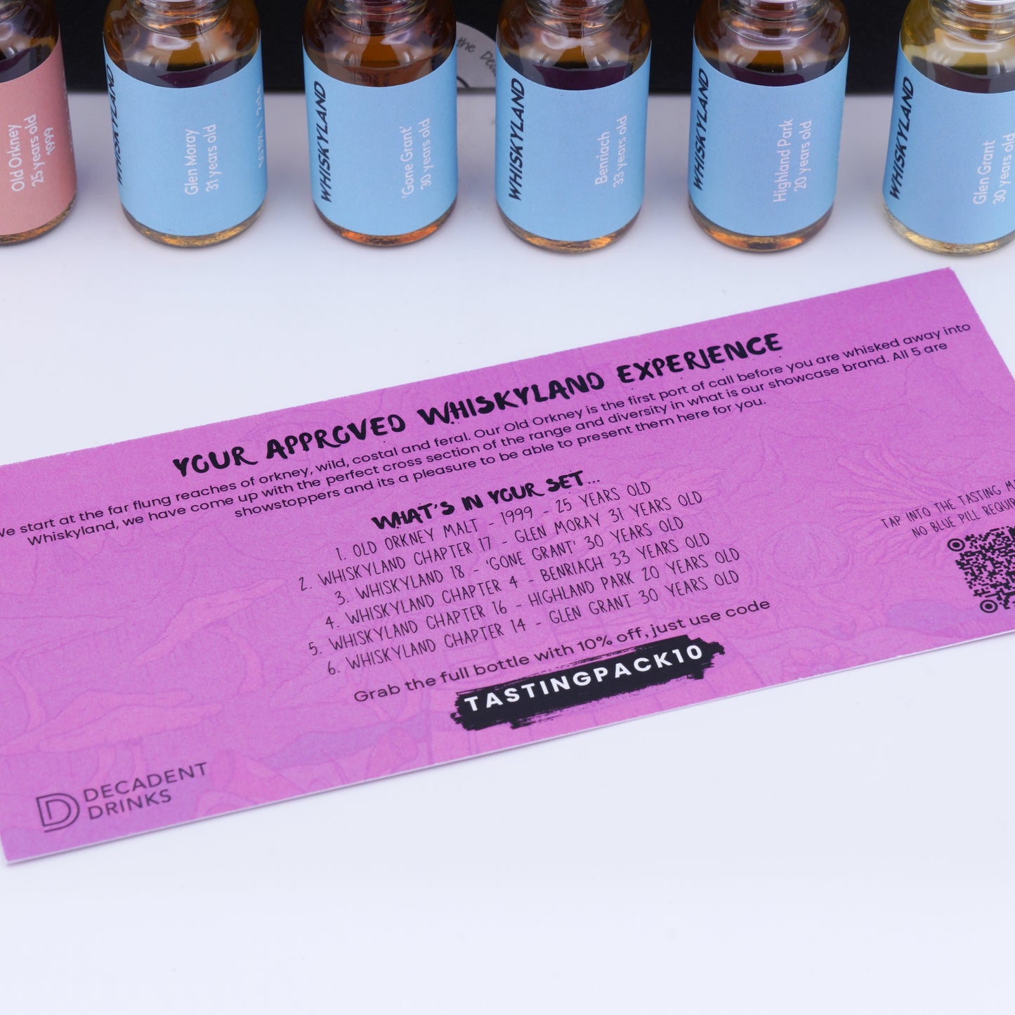 Decadent Tasting Set: Volume 3 （6x20ml）