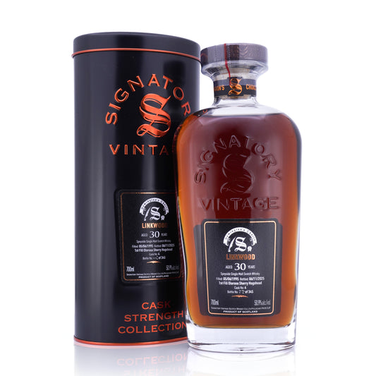 Linkwood 30 Years Old 1995/2025 Symington's Choice #4 50.9% 700ml