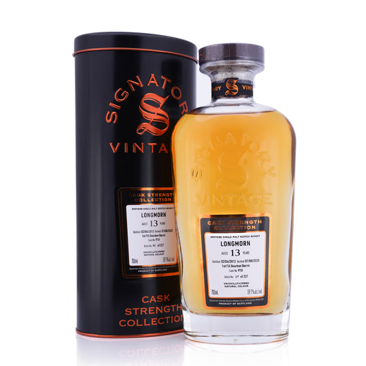 Longmorn 13 Years Old 2012/2025 Symington's Choice #910 59.1% 700ml
