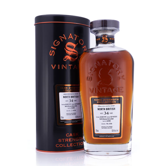 North British 34 Years Old 1991/2025 Symington's Choice #262085 50.4% 700ml