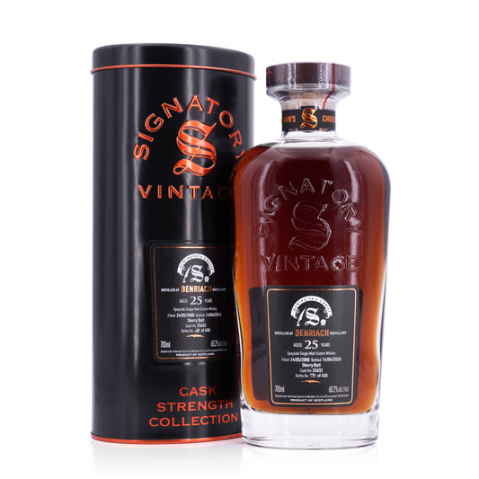 BenRiach 25 Years Old 2000/2026 #25632 Symington' s Choice 60.2% 700ml