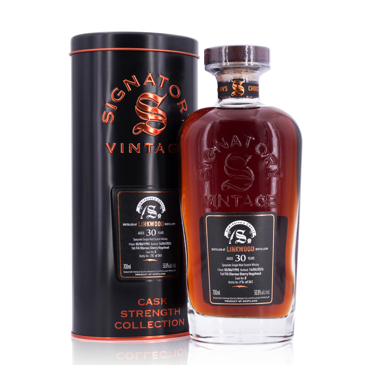 Linkwood 30 Years Old 1995/2026 #8 Symington's Choice 50.8% 700ml