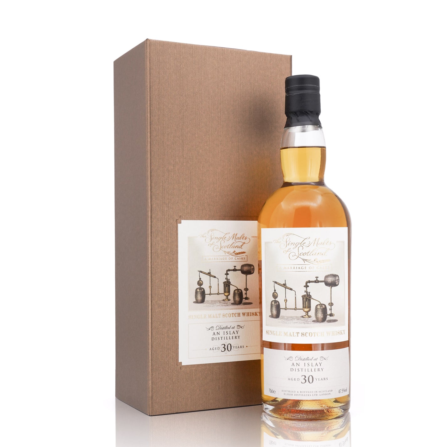 An Islay Distillery 30 years old Elixir Distillers 47.5% 700ml – Maltism