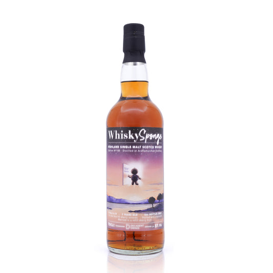 Ardnamurchan 7 Years Old 2016 & 2017/2024 WhiskySponge (WSP) Edition No.100 57.1% 700ml