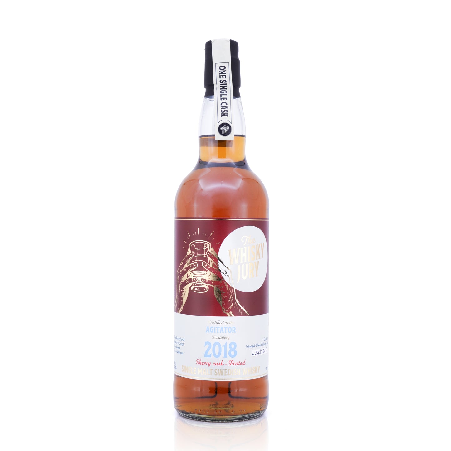 Agitator 2018/2025 1st Fill Oloroso Sherry The Whisky Jury 47.2% 700ml