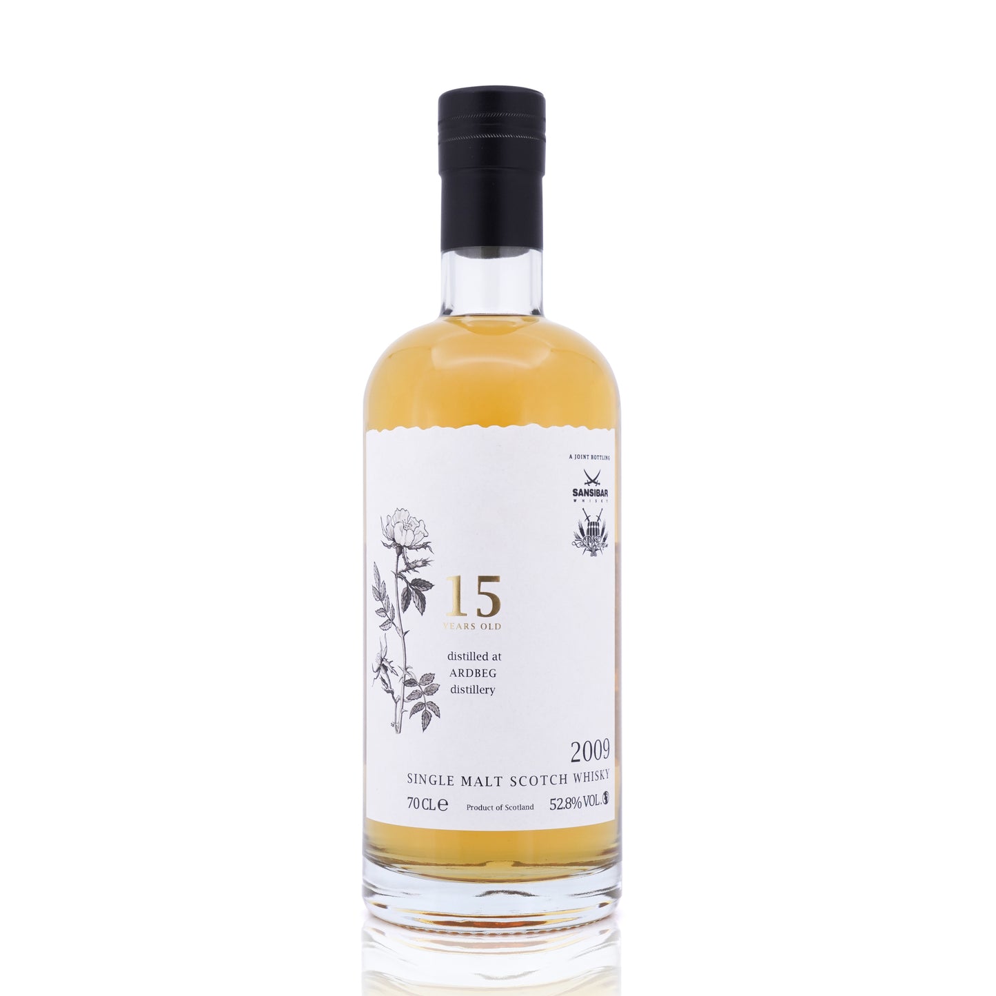 Ardbeg 15 Years Old 2009/2024 Sherry Cask White Label 52.8% 700ml (WN90)