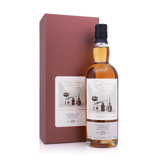 Ardmore 25 Years Old The Single Malts of Scotland Marriage of Casks 48.6% 700ml<WN90>
