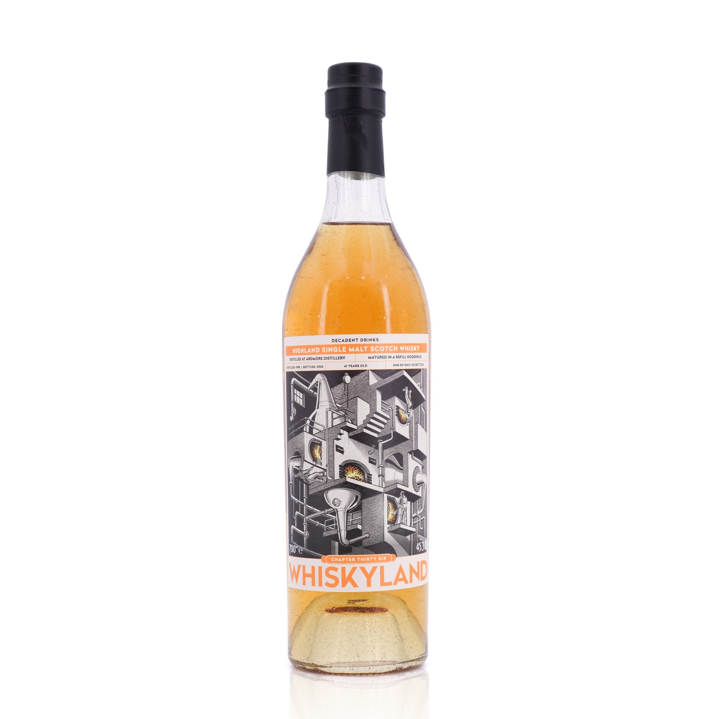 Ardmore 41 Year Old 1985/2026 Whiskyland Chapter 36 Decadent Drinks 45.3% 700ml