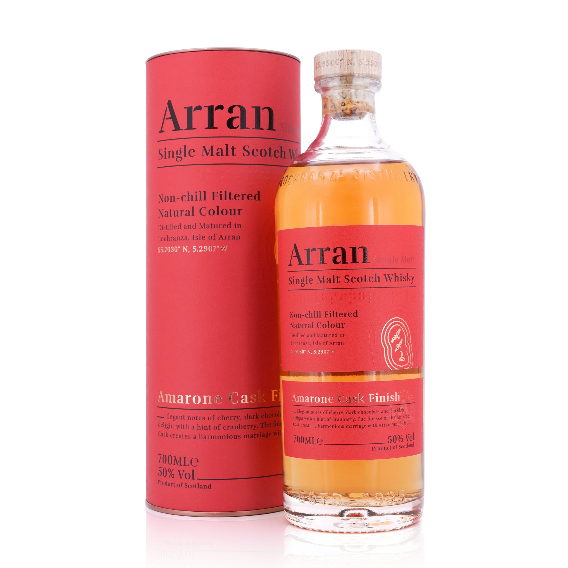 Arran Amarone Cask Finish Single Malt Scotch Whisky