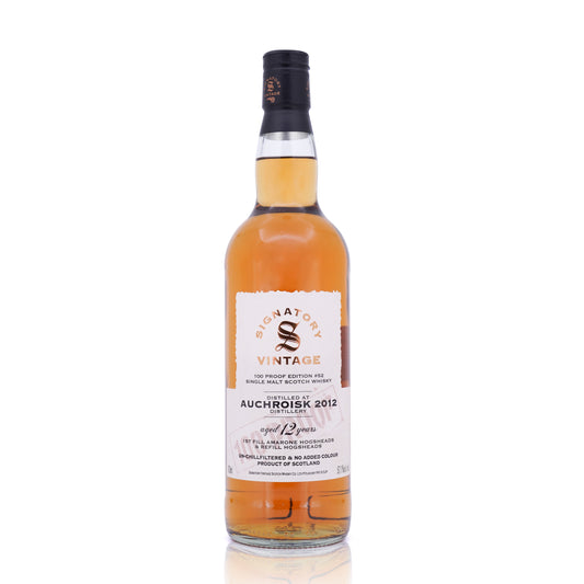 Auchroisk 12 Years old 2012/2025 100 Proof #52 57.1% 700ml