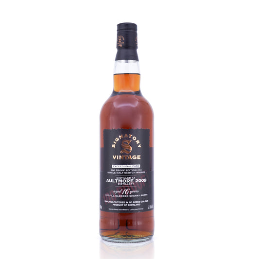 Aultmore 16 Years Old 2009/2025 100 Proof Exceptional #14 57.1% 700ml