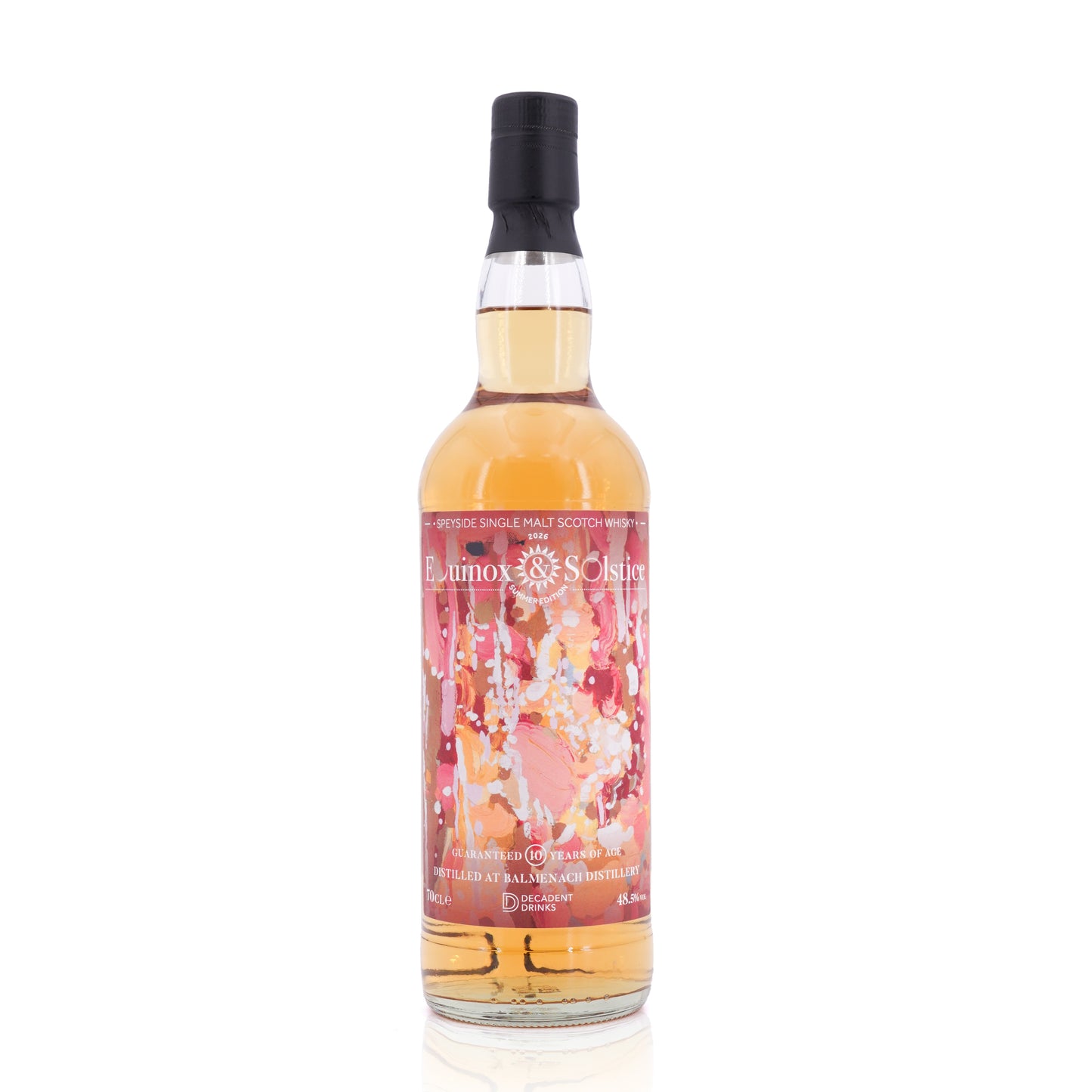 Balmenach 10 Years Old 2016/2026 Decadent Drinks 48.5% 700ml