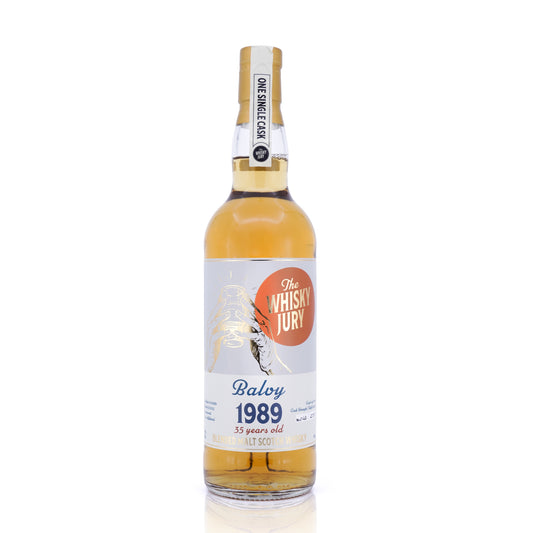 Balvy (Balvenie) 35 Years Old 1989/2025 The Whisky Jury 52% 700ml