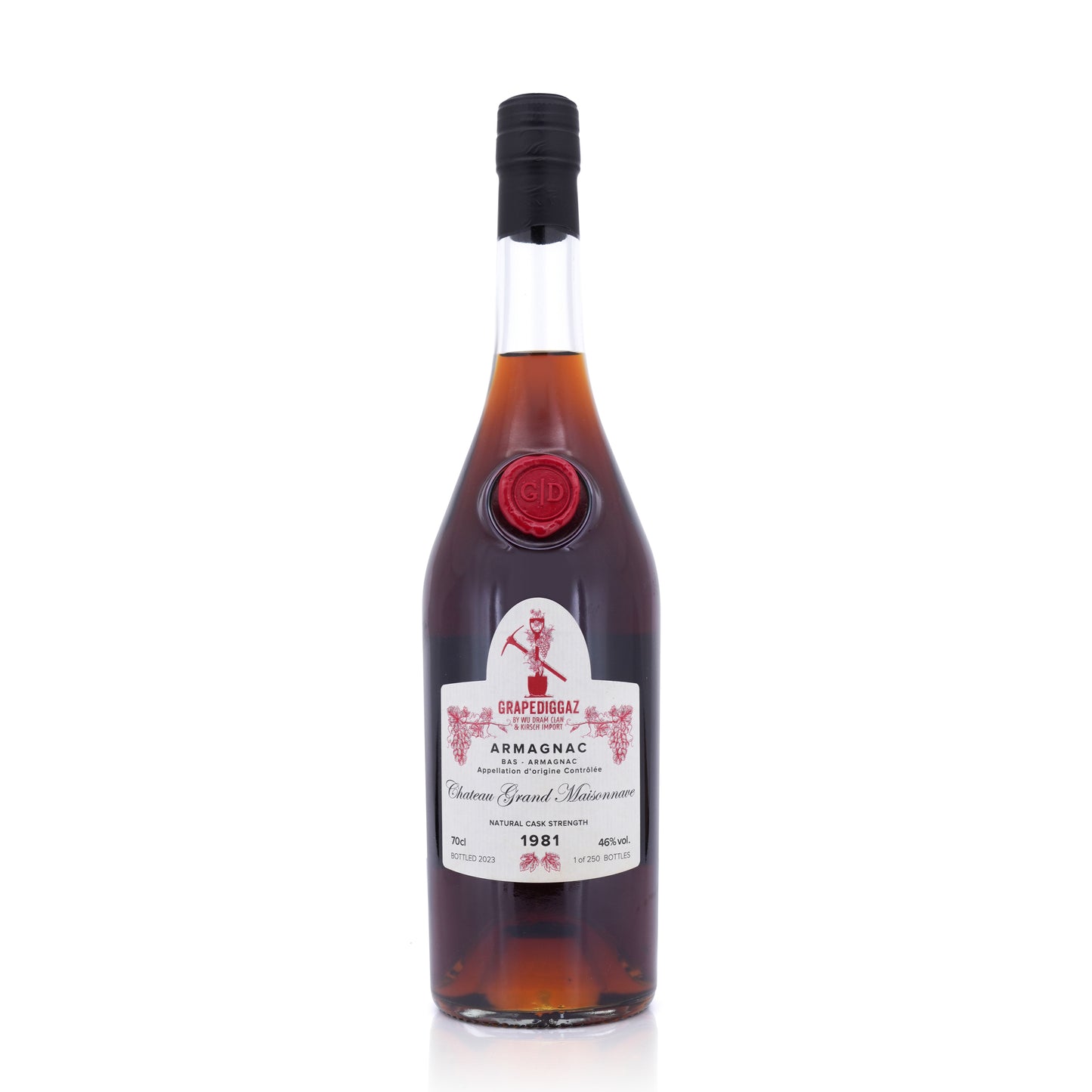 Bas-Armagnac Château Grand Maisonnave 1981/2023 (Aurian) GrapeDiggaz by Wu DRAM Clan (WF90)