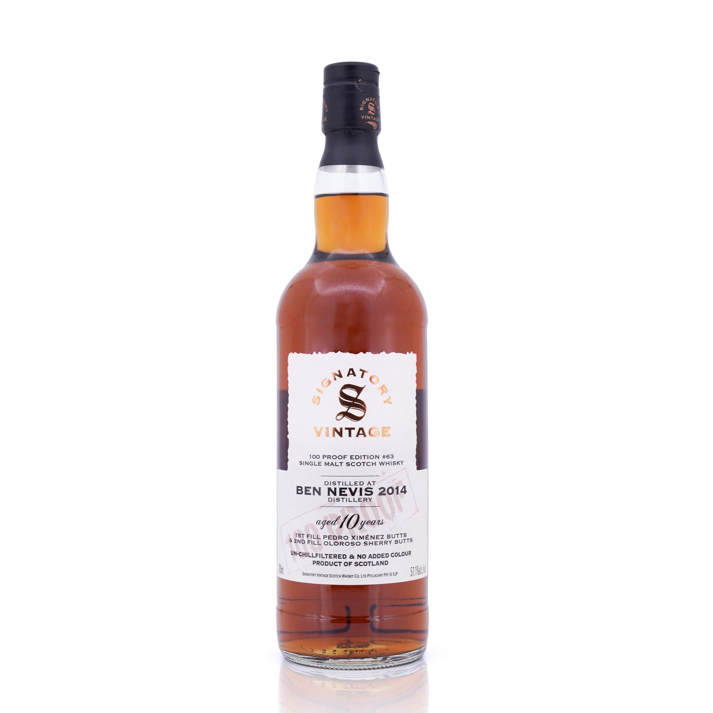 Ben Nevis 10 Years Old 2014/2025 100 Proof Edition #63 57.1% 700ml