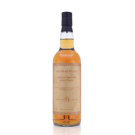 Ben Nevis 12 years old Decadent Drinks Bourbon 53% 700ml  (Delivered from 25th Feb)